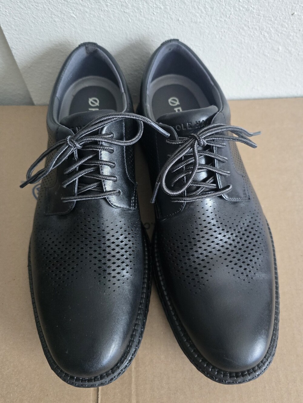 Men's ØriginalGrand 2.0 Oxford Dress Sneaker Size 9.5 Black - Picture 4 of 8